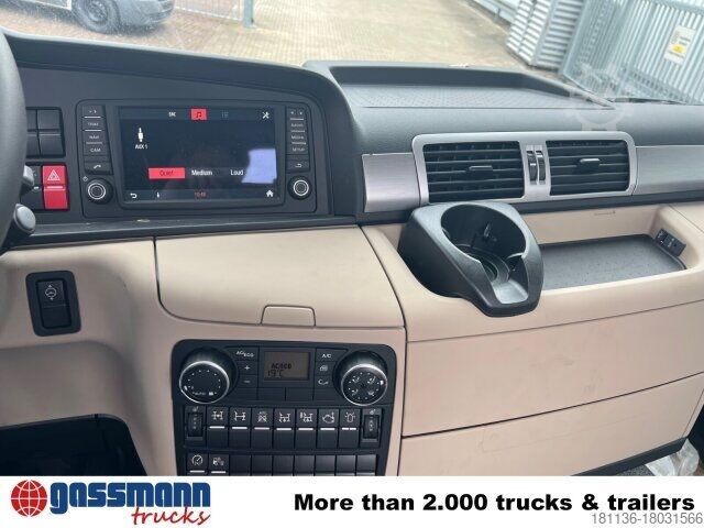 Šasija kamiona MAN TGS 33.360 6x4 BB, Häckslerkabine, NMV