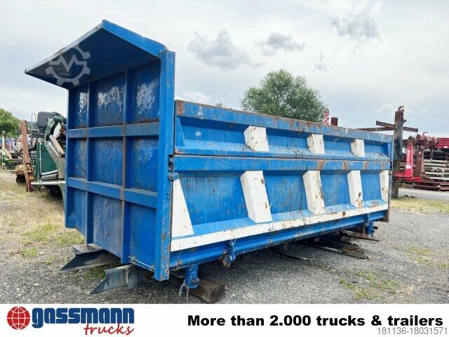 Pašizgāzējs kravas automašīna  1-Seiten-Kippaufbau mit Bordmatik ca. 16,5m³
