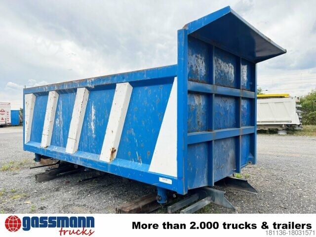 Pašizgāzējs kravas automašīna  1-Seiten-Kippaufbau mit Bordmatik ca. 16,5m³