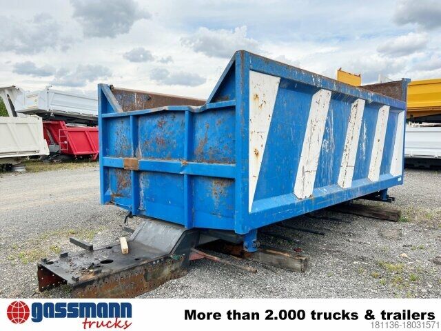 Pašizgāzējs kravas automašīna  1-Seiten-Kippaufbau mit Bordmatik ca. 16,5m³