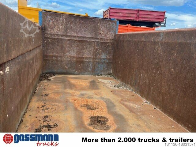 Pašizgāzējs kravas automašīna  1-Seiten-Kippaufbau mit Bordmatik ca. 16,5m³