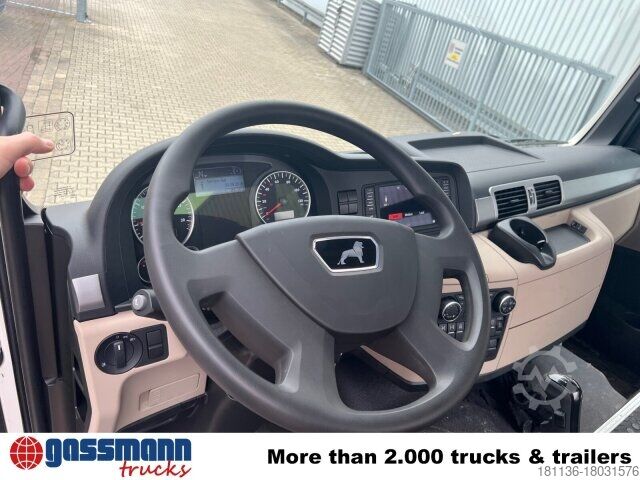 Kamion za izvlačenje drveta MAN TGS 33.360 6x4 BB, Häckslerkabine, NMV