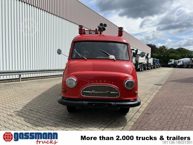 Gaisrinė mašina Hanomag LF8 Markant L Diesel - Oldtimer Feuerwehrfahrzeug