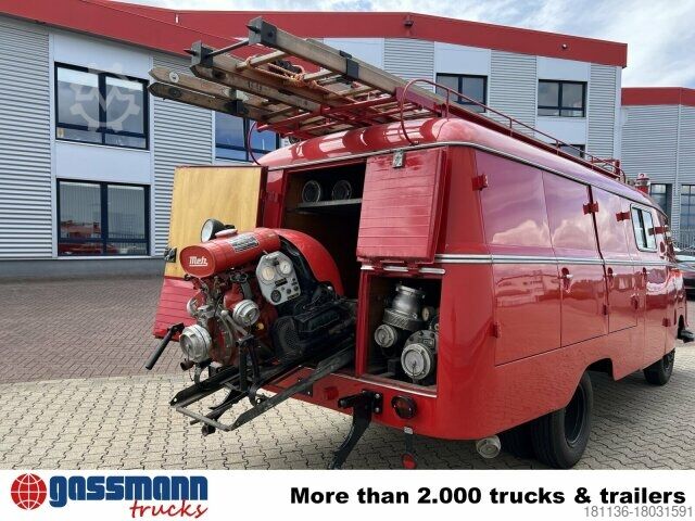 Gaisrinė mašina Hanomag LF8 Markant L Diesel - Oldtimer Feuerwehrfahrzeug