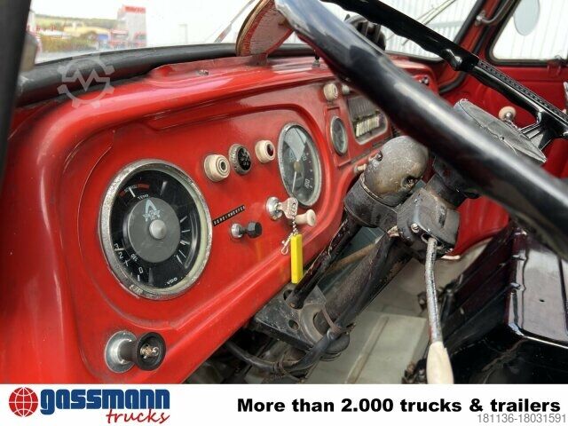 Gaisrinė mašina Hanomag LF8 Markant L Diesel - Oldtimer Feuerwehrfahrzeug