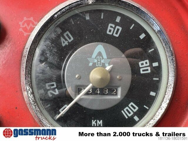 Gaisrinė mašina Hanomag LF8 Markant L Diesel - Oldtimer Feuerwehrfahrzeug