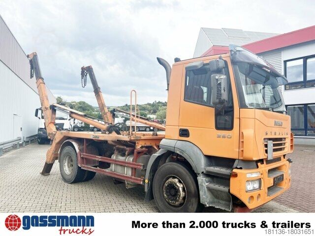 Basculantă Iveco 190 AD 35 4x2, Meiller Tele-Absetzer