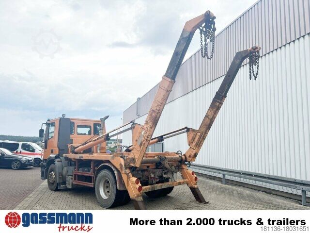 Basculantă Iveco 190 AD 35 4x2, Meiller Tele-Absetzer