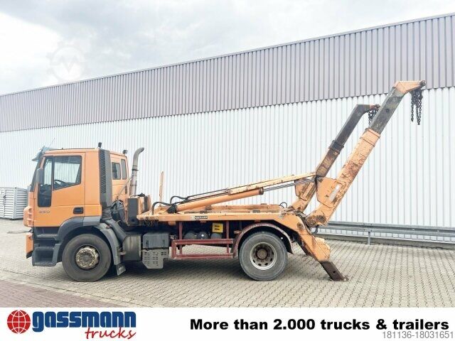 Basculantă Iveco 190 AD 35 4x2, Meiller Tele-Absetzer