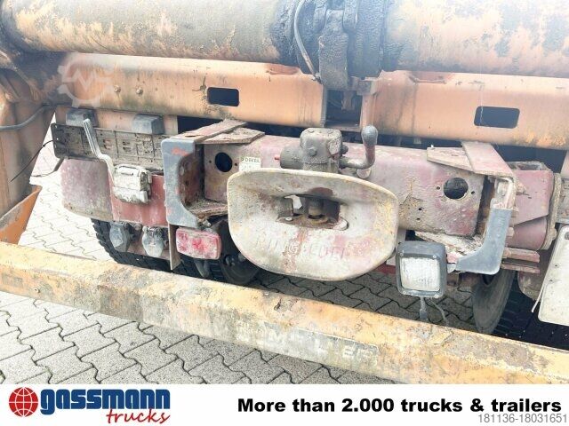 Basculantă Iveco 190 AD 35 4x2, Meiller Tele-Absetzer