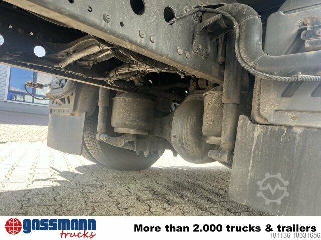 Skriňové nákladné vozidlo Mercedes-Benz Atego 1230 L 4x2, LBW, Dautel, 1,5t