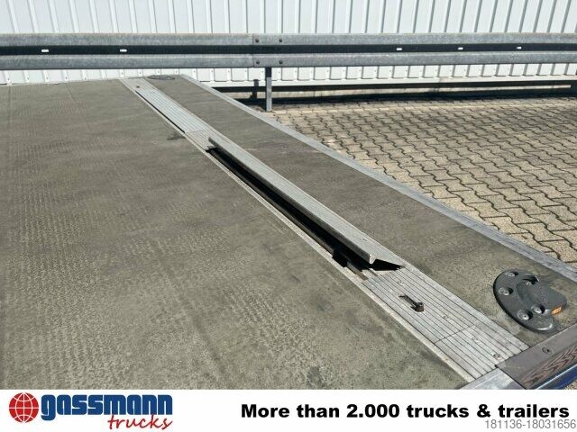 Skriňové nákladné vozidlo Mercedes-Benz Atego 1230 L 4x2, LBW, Dautel, 1,5t