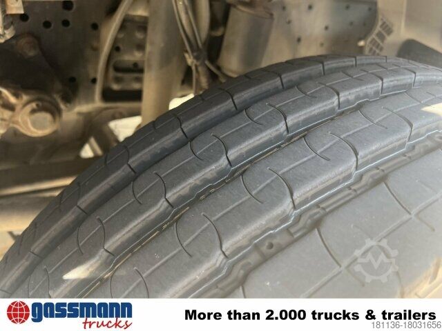 Skriňové nákladné vozidlo Mercedes-Benz Atego 1230 L 4x2, LBW, Dautel, 1,5t