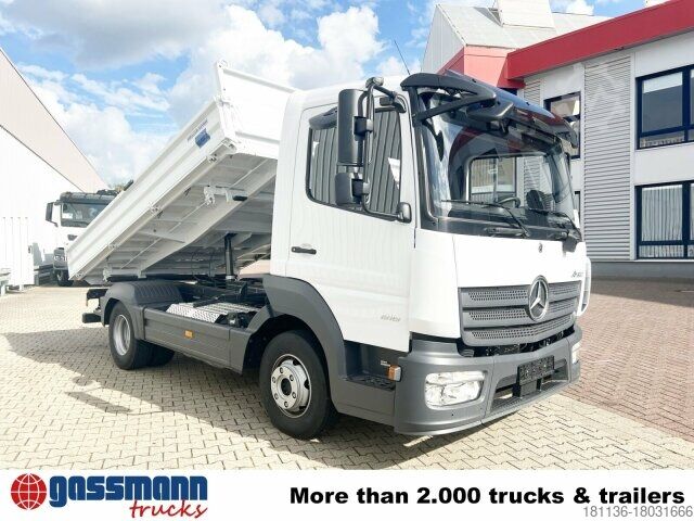 Transporter mit Kipper Mercedes-Benz Atego 818/23 K 4x2, Meiller-Kipper, mehrfach