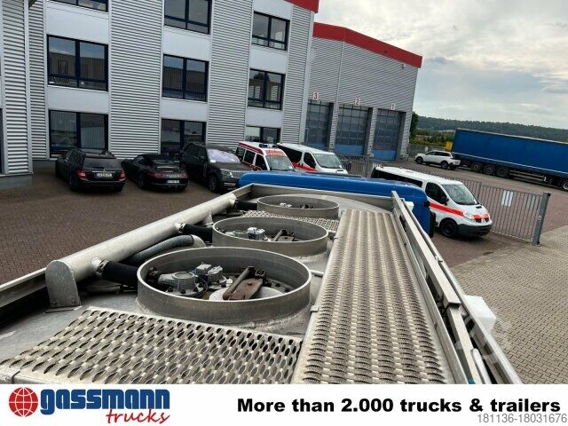 Tankbil Mercedes-Benz Actros 1841 L 4x2, Esterer-Tankaufbau, 3 Kammern,