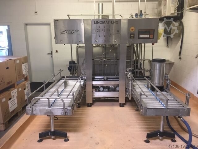 מילוי חביות לינומט  KEG Wascher Füller