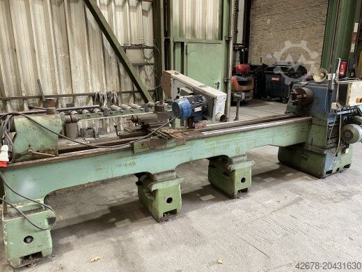 Leit-/Zugspindeldrehmaschine MEUSER M 2 L