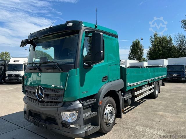 Camion plateau MERCEDES-BENZ ACTROS 1833 L Pritsche 7,45 m offen*AHK