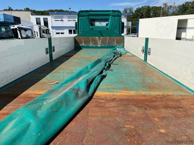 Camion plateau MERCEDES-BENZ ACTROS 1833 L Pritsche 7,45 m offen*AHK