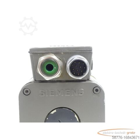 Двигатель Siemens Siemens 1FT5066-0AC71-0 - Z Permanent-Magnet-Motor SN:E8H62212102004