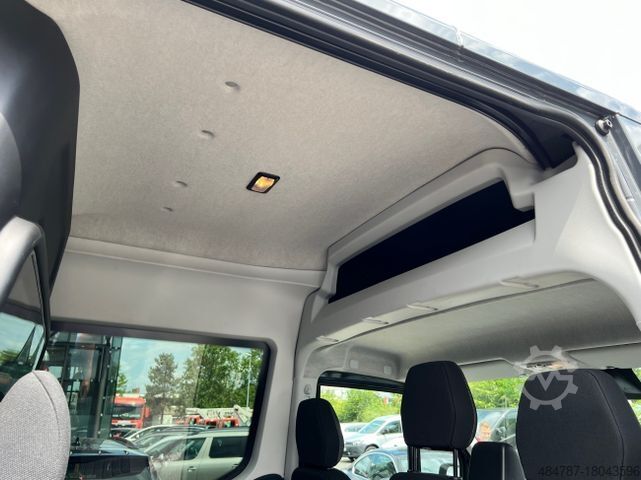 Furgão de teto alto IVECO Daily 35S18H DoKa Navi LED Kamera AHK -Garantie