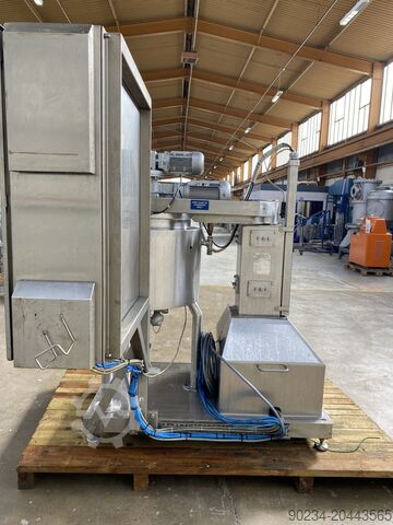 Máy trộn quy trình inox 65 lít Winkworth PV65-25 WINKWORTH PV63-25