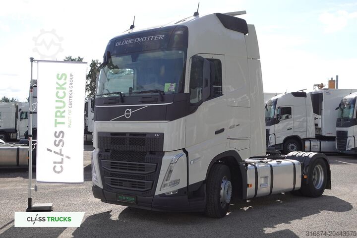 স্ট্যান্ডার্ড ট্রাক্টর ইউনিট VOLVO FH 460 Globetrotter XL i-Save