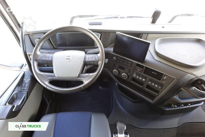 স্ট্যান্ডার্ড ট্রাক্টর ইউনিট VOLVO FH 460 Globetrotter XL i-Save