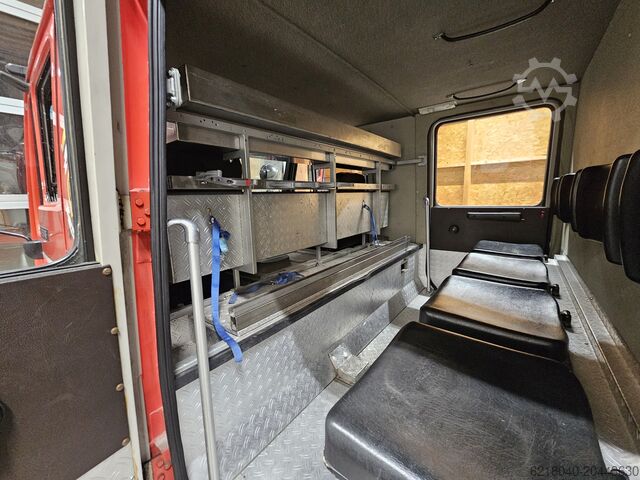 Camión de bomberos Mercedes-Benz 1428 AF