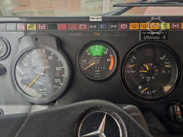 Camión de bomberos Mercedes-Benz 1428 AF