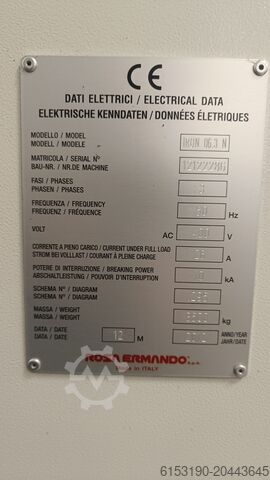 Overfladesliber Rosa Linea Iron 6.3