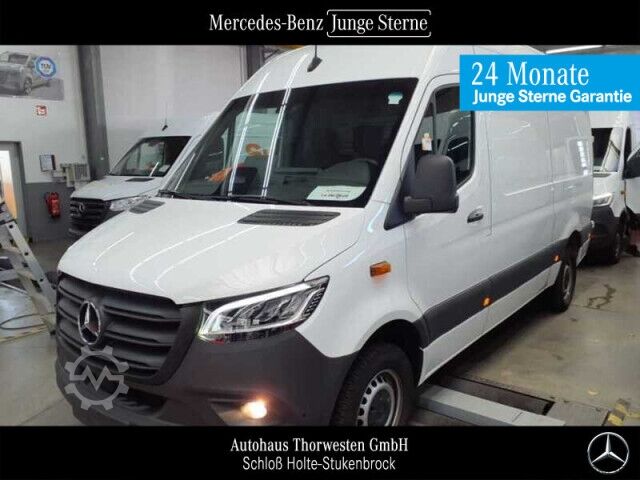 Kombi s visokim krovom Mercedes-Benz Sprinter 317 CDI Kasten Hochdach Pro Kamera Navi