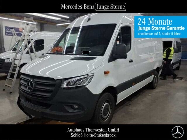 Kombi s visokim krovom Mercedes-Benz Sprinter 317 CDI Hochdach L2H2 Pro