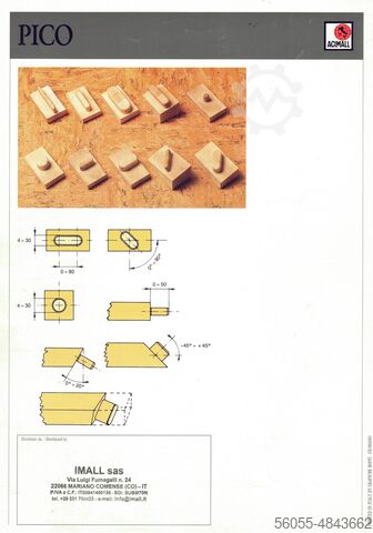 TENONATRICE STONDANTE AUTOMATICA BACCI TSG 2T
