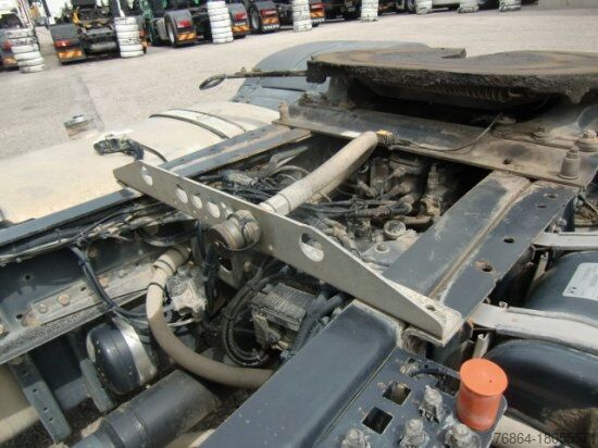 Standard SZM MAN TGX 18.480, XLX, AUTOMATIK, RETARDER, HYDRAULIK