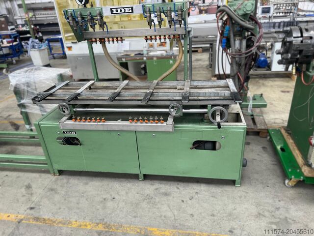 PVCプロファイル用の完全な押出ライン IDE IDE 75/25