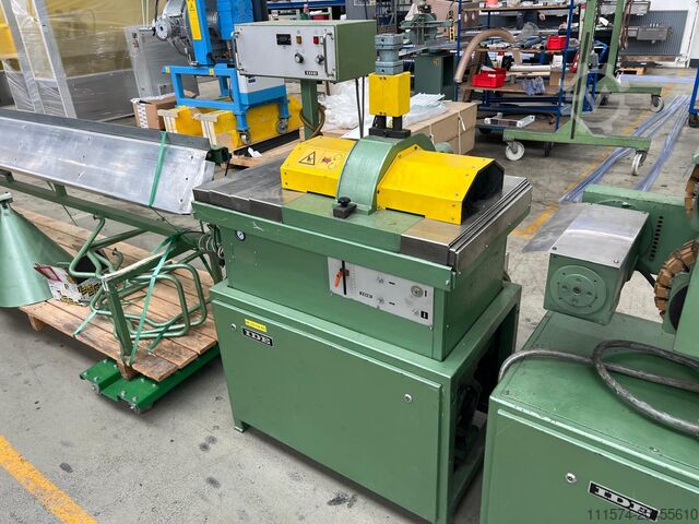 PVCプロファイル用の完全な押出ライン IDE IDE 75/25