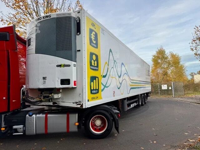 Kühl-/Tiefkühltransport Schmitz Cargobull Thermo King SLX 200 / Liftachse
