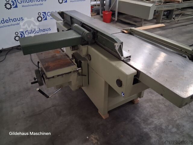 Pialla a filo - macchina foratrice a mortasa lunga SCM