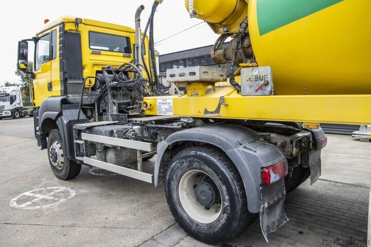 Блендер MAN TGS 18.360 BLS 4X4 + SEMI MIXER 10M3