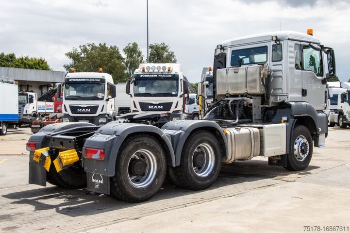 Standardni SZM MAN TGS 26.470 6X6H+HYDR