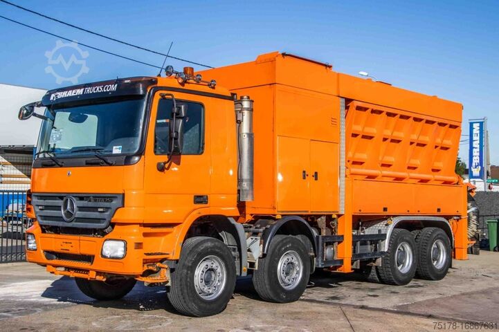Siurbimo transporto priemonė MERCEDES ACTROS 4141 K - RSP FSE 32/9-2V