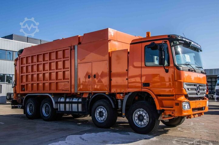 Siurbimo transporto priemonė MERCEDES ACTROS 4141 K - RSP FSE 32/9-2V