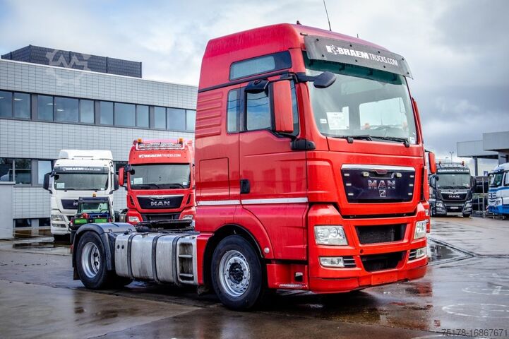 Standard SZM MAN TGX 18.440 XXL BLS