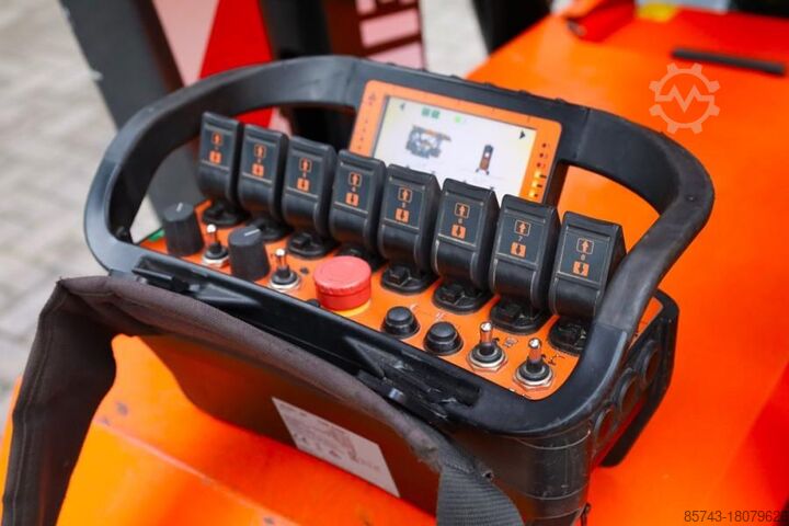 Grue mobile Jekko SPX532CL2 Electric, Remote Controlled, 17.3m Lifti