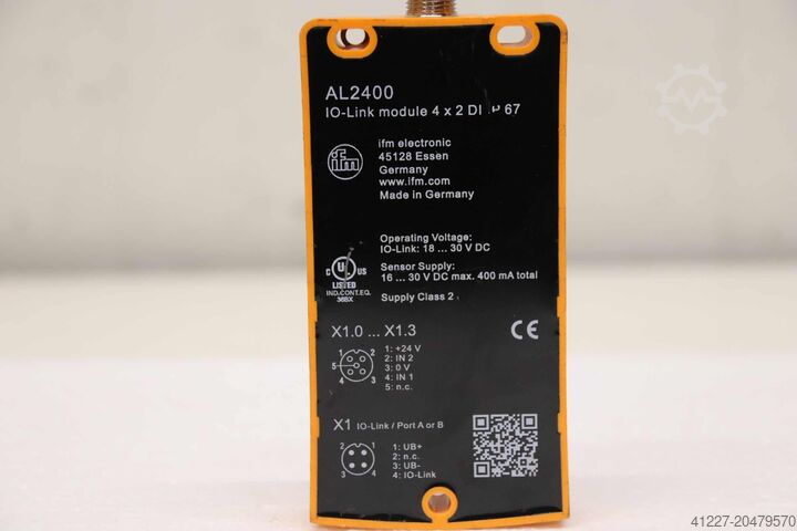 Input module ifm AL2400