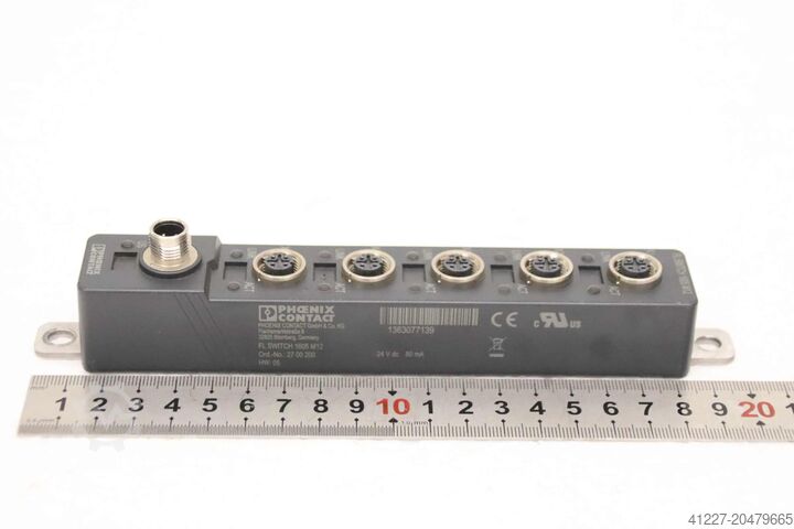 Ethernet Switch Phoenix Contact FL Switch 1605 M12