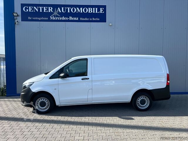 Panel van MERCEDES-BENZ Vito 114 LANG 6G KLIMA TEMPOMAT SITZHEIZUNG PDC