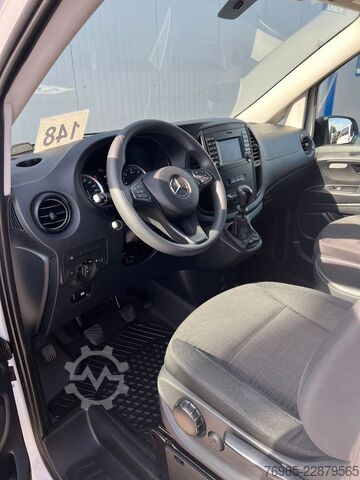 Panel van MERCEDES-BENZ Vito 114 LANG 6G KLIMA TEMPOMAT SITZHEIZUNG PDC