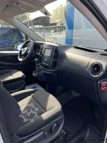 Panel van MERCEDES-BENZ Vito 114 LANG 6G KLIMA TEMPOMAT SITZHEIZUNG PDC